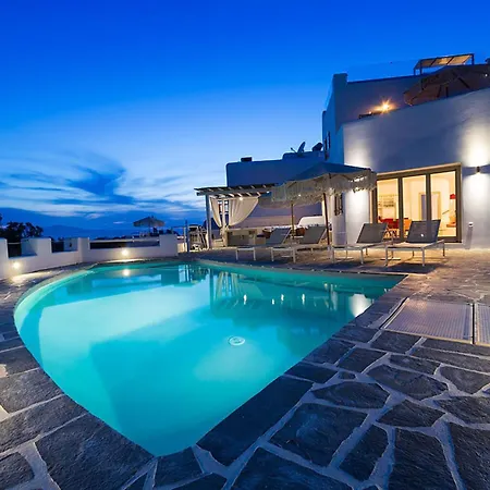 Plaka Naxos - Matina Sofia Villa *